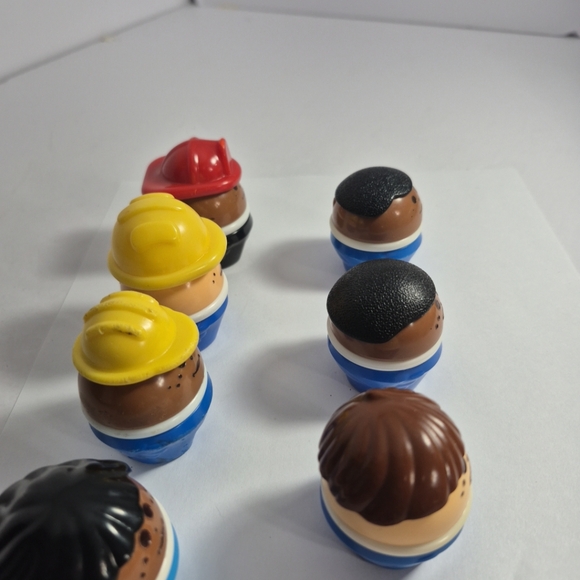 Vintage Little Tikes Toddle Tots N Friends Figures Chunky People Lot of 7 - Picture 10 of 13